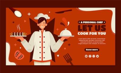 Chef and Gastronomy Social Media Promo Template – Free Download