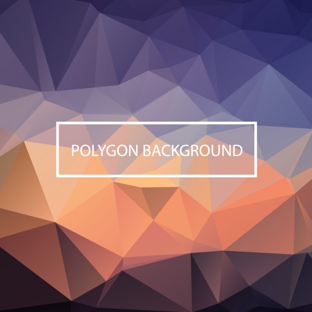 Coloured Polygonal Background Design – Free Stock Photo, Download for Free