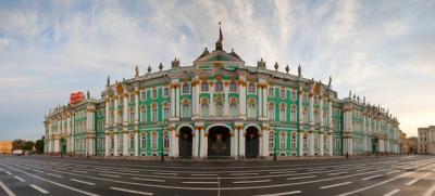 Winter Palace Panorama – Free Stock Photo for Download