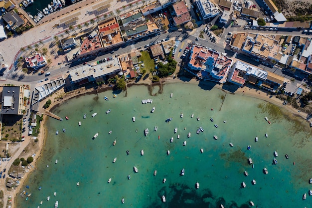 Beautiful Turquoise Bay at Formentera – Free Download