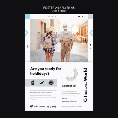 World Poster Template – Free Download