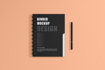 Binder Mockup – Free Download, High-Quality Free Stock Photo