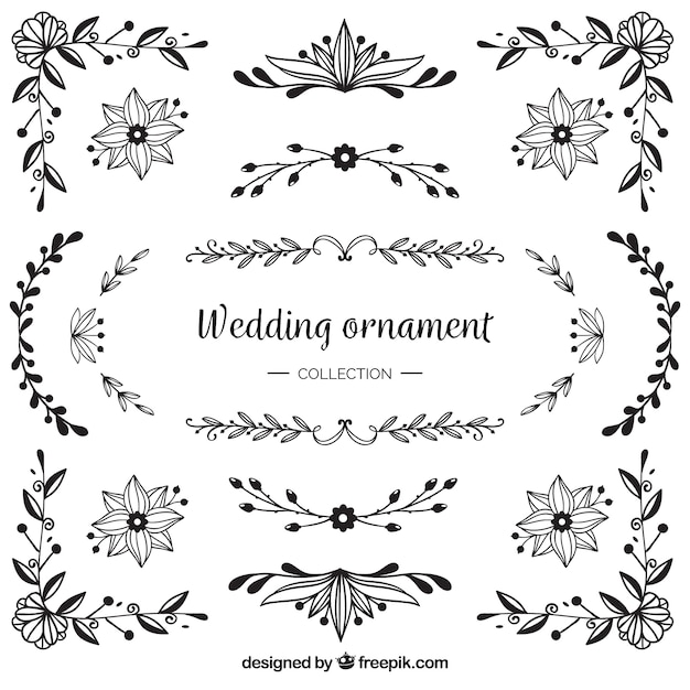 Wedding Ornaments Pack – Free Download Stock Photos