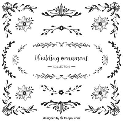 Wedding Ornaments Pack – Free Download Stock Photos