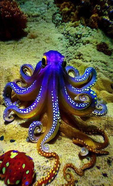 Artwork Octopus – Free Stock Photo Download