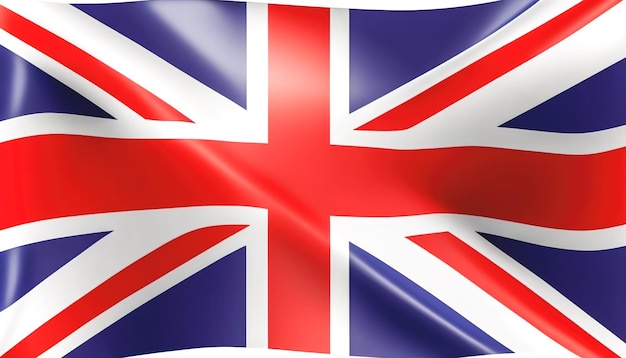 Waving Flag of United Kingdom – Free Stock Photo for Download