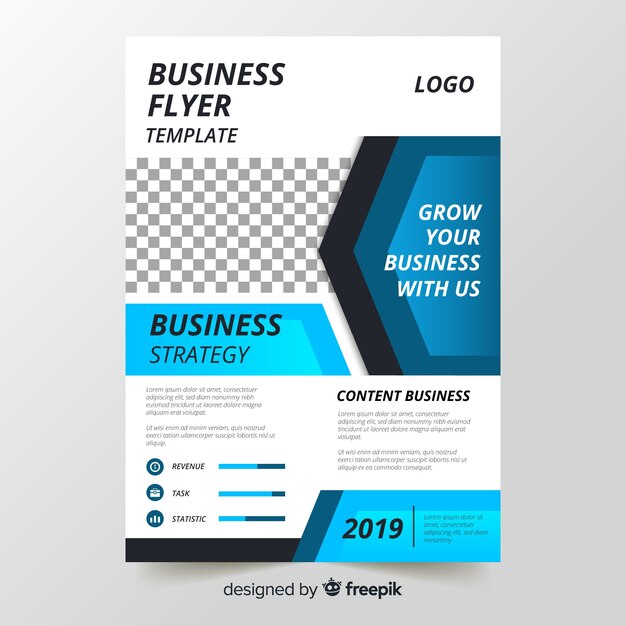 Professional Business Flyer Template – Free Download