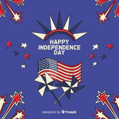 Celebrate the Fourth of July with Stunning Vector Templates – Free Download