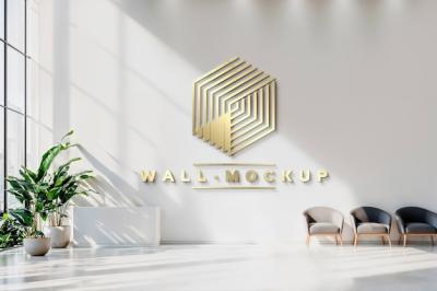 Professional Logo Office Mockup Design – Free Download