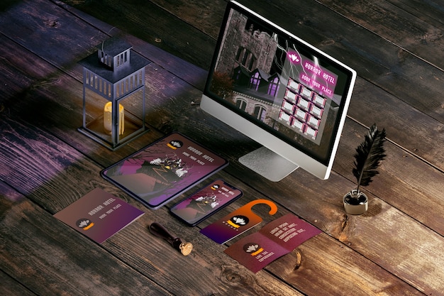 Halloween Concept Scene Creator – Free Download