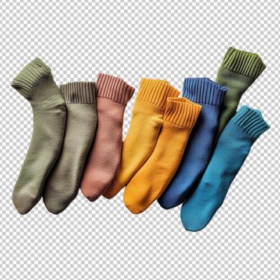 Socks Isolated on Transparent Background – Free Download