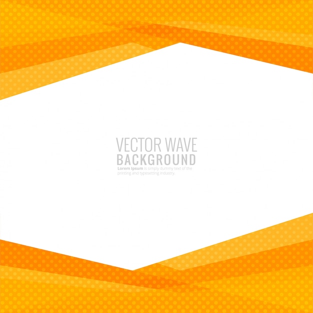 Modern Geometric Wave Background Vector – Free Download