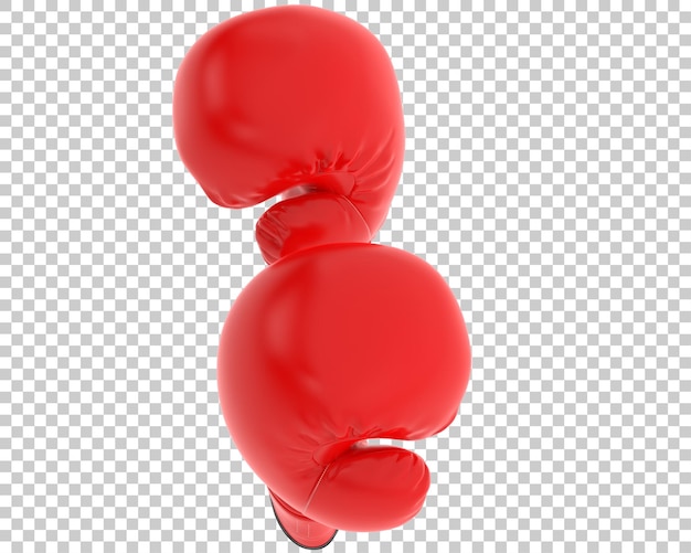 Boxing Gloves Isolated on Transparent Background – Free Stock Photo for Download