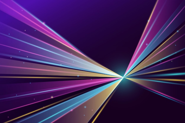 Gradient Speed Motion Bright Background – Free Download