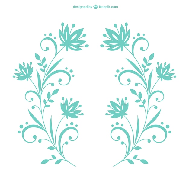 Floral Decorative Elements: Free to Download Stock Photos