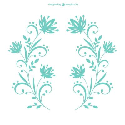 Floral Decorative Elements: Free to Download Stock Photos