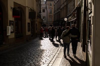 Discover the Clean City Streets of Prague – Free to Download Stock Photos