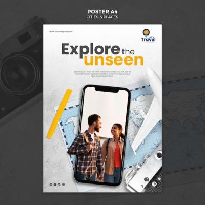 Discover Unique Poster Template – Free Download