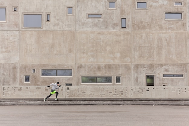 Urban Sprinting in Action – Free Stock Photo, Download for Free