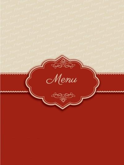 Elegant Vintage Style Menu Badge – Free to Download