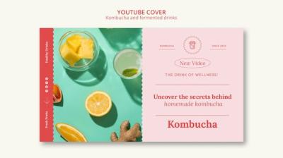 Kombucha Template Design – Free Stock Photo for Download