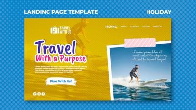 Holiday Landing Page – Free Stock Photo, Download Free