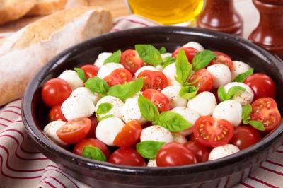 Italian Caprese Salad – Free Stock Photo, Download Free