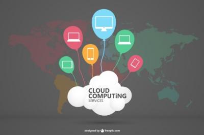 Cloud Computing Concept: Free Stock Photo for Download