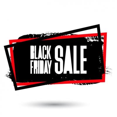 Black Friday Background Design for Creative Projects – Free Download