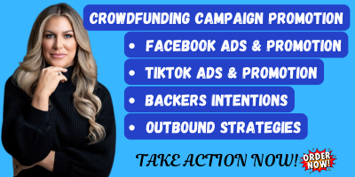 I Will Promote Your Kickstarter, Indiegogo, GoFundMe, or Wefunder Crowdfunding Campaign