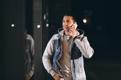 Young Handsome Man Walking on Evening Streets – Free Stock Photo, Download Free