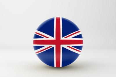 United Kingdom Flag on White Background – Free Stock Photo, Download for Free