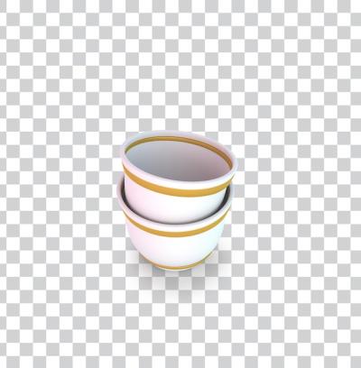 Ramadan Coffee Cups – Free Download for Stunning PSD Templates