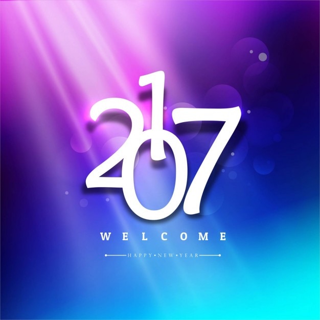 Stunning Pink and Purple Background with Light Effects for New Year – Free Download