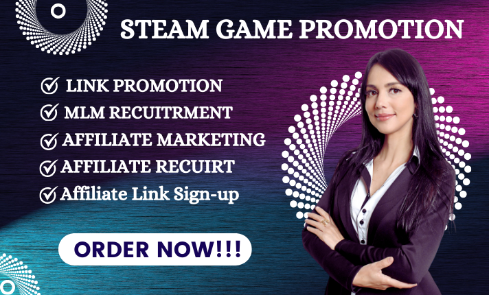 I Will Boost Your Steam Game Visibility, Wishlist, and Roblox Marketing Promotion