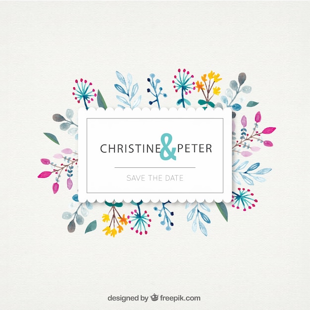 Delicate Floral Banners for Wedding – Free Stock Photo, Download Free