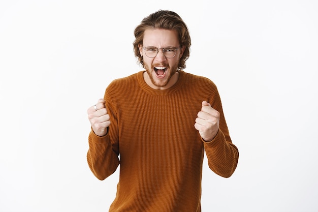 Redhead Bearded Man Stock Photo – Free Download