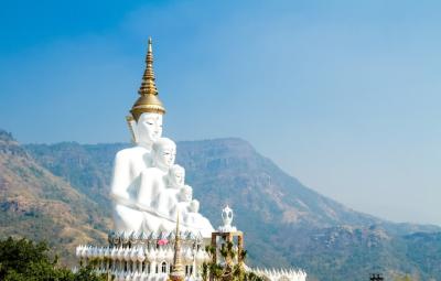 Five Buddha Statues – Free Stock Photos for Download