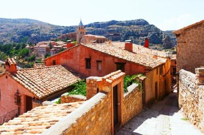 Stony Houses of Albarracin, Aragon – Free to Download