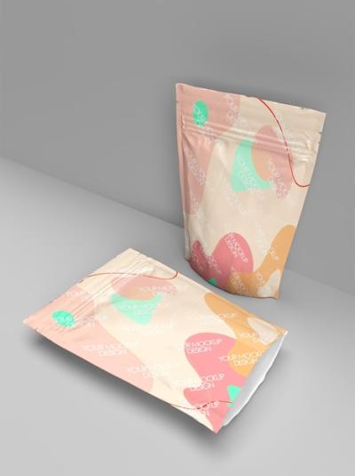 Plastic Packaging Mockup Design – Free Download