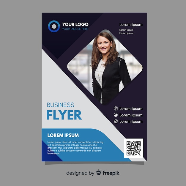 Business Flyer Template – Free Download for Stunning Marketing Materials