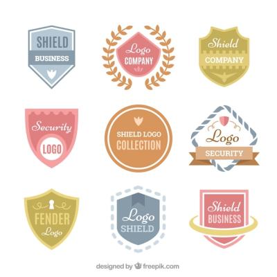 Beautiful Vintage Shields – Free Stock Photo, Download for Free