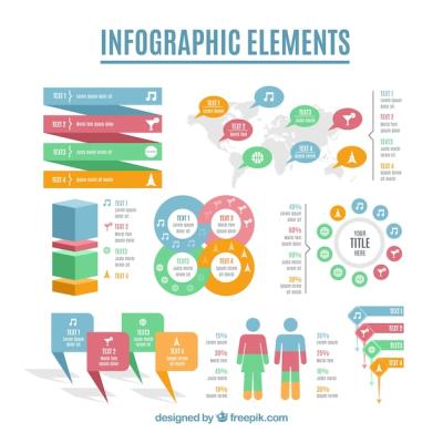 Big Infographic Elements Collection – Free Download