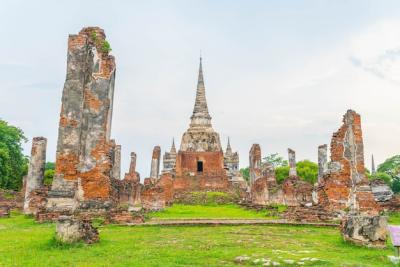 Stunning Historic Architecture of Ayutthaya in Thailand – Free Download