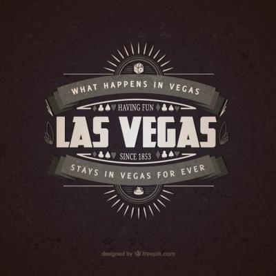 Las Vegas Vintage Badge – Free Stock Photo, Download Free