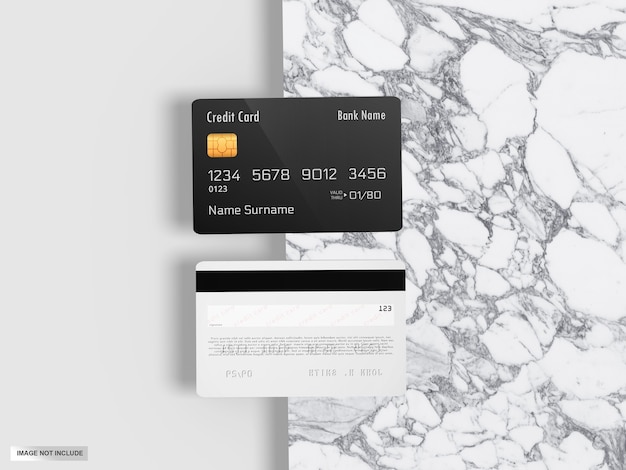 Credit Card Mockup – Free Download for Stunning Visuals