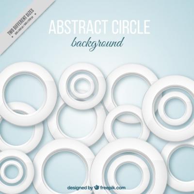 Abstract Circles Background – Free Download for Your Projects