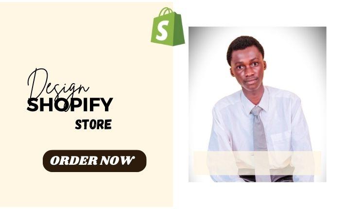 I Will Design or Redesign Your Shopify Dropshipping Website