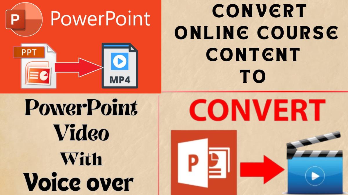 I Will Convert Your Course Content to PowerPoint Presentation & Google Slides Pitch Deck