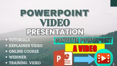 I Will Create Compelling Sales Pitch Decks and Course Videos Using PowerPoint and Google Slides